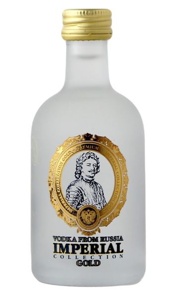 Imperia Russian Vodka 50ml-0
