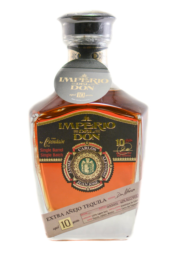 Imperio Del Don Extra Anejo 10 Year Old Don Carlos 750ml