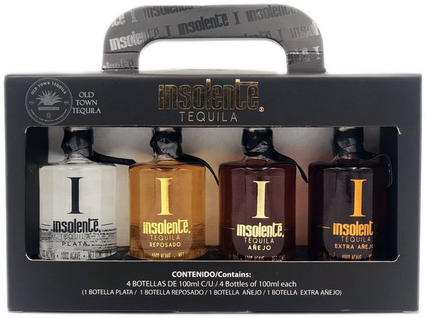 Insolente Tequila Collection 4pk 100ml