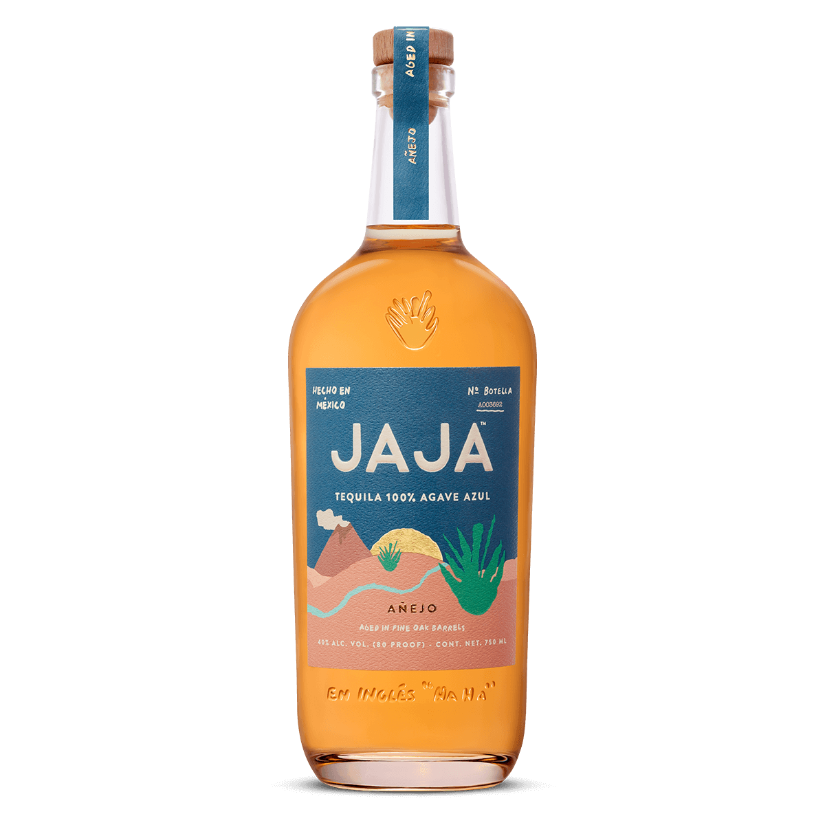 Jaja Tequila Anejo 750ml-0