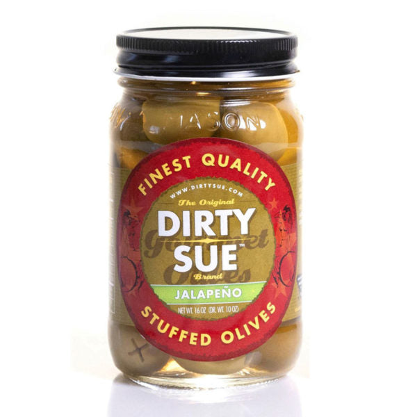 Dirty Sue Jalapeno Stuffed Olives 16oz