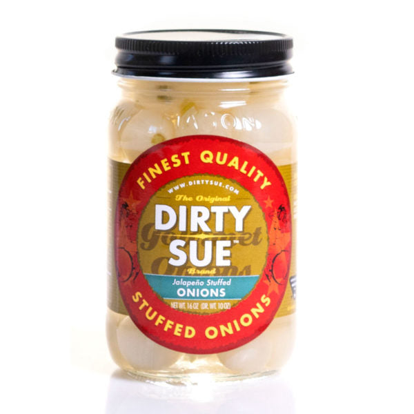 Dirty Sue Jalapeno Stuffed Onions 16oz