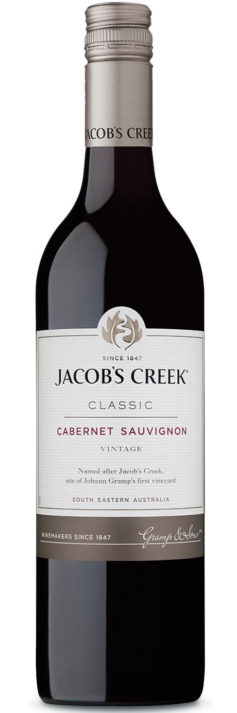 Jacob's Creek Cabernet Sauvignon 750ml