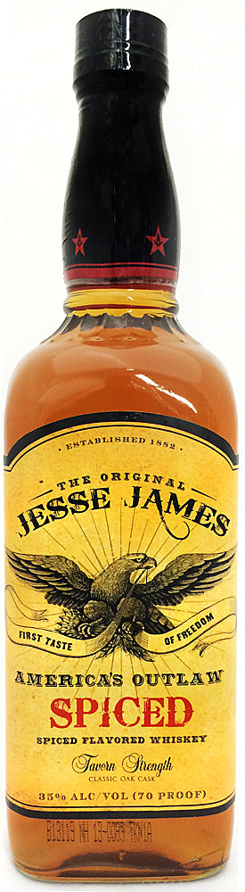 Jesse James Spiced Flavored Whiskey 750ml
