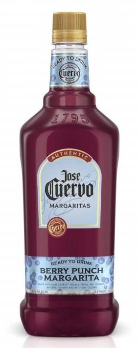 Jose Cuervo Authentics Berry Punch Margarita 1.75L-0