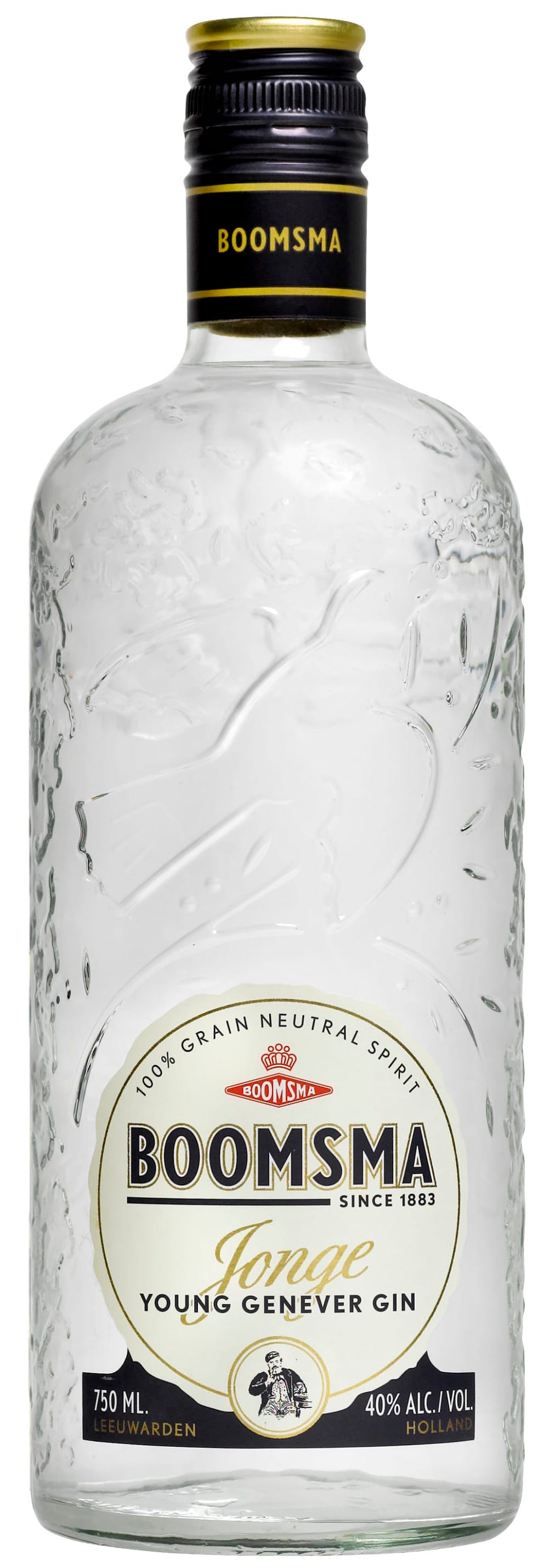 Boomsma Jonge Genever Gin 750ml-0