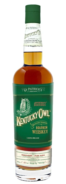 Kentucky Owl St. Patrick's Edition Straight Bourbon 750ml Featured Image