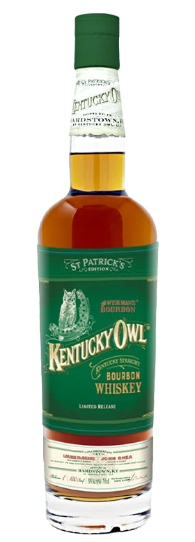 Kentucky Owl St. Patrick's Edition Straight Bourbon 750ml