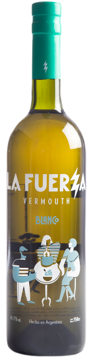 La Fuerza Vermouth Blanco 750ml-0
