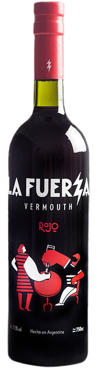 La Fuerza Vermouth Rojo 750ml
