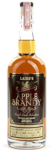 Laird's Apple Brandy Single Cask 750ml-0