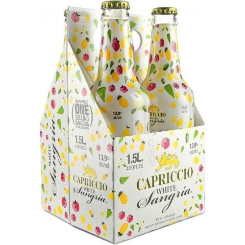 Capriccio White Bubbly Sangria 4pk 375ml Bottles