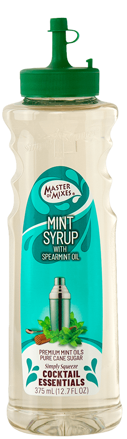 Master Of Mixes Mint Syrup 375ml