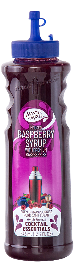 Master Of Mixes Raspberry Syrup 375ml-0