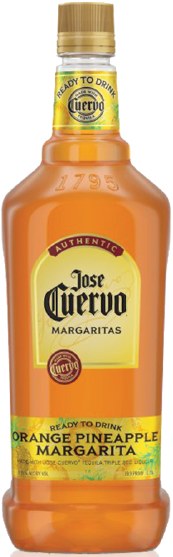 Jose Cuervo Authentics Orange Pineapple Margarita 1.75L-0