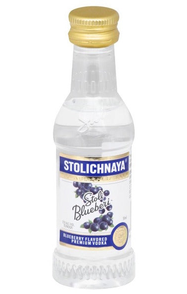 Stoli Blueberry Vodka 50ml-0