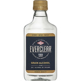 Everclear Grain Alcohol 120 Proof 200ml