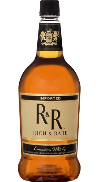 R&R Canadian Whisky 1.75L