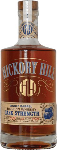 Hickory Hill Cask Strength Whiskey 750ml