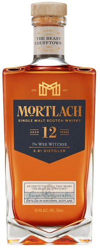 Mortlach Single Malt 12 Year Old 750ml