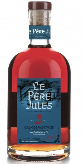 Le Pere Jules Calvados 3 Year Old 750ml
