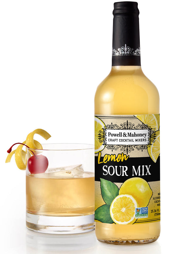 Powell & Mahoney Lemon Sour Mix 750ml