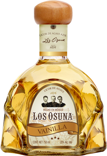 Los Osuna Tequila Reposado Vanilla Liqueur 750ml-0