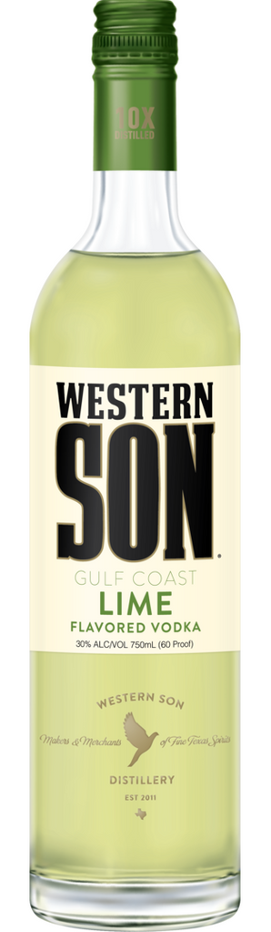 Western Son Lime Vodka 750ml