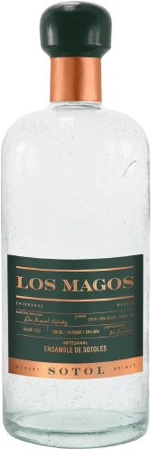 Los Magos Sotol Blanco 750ml-0