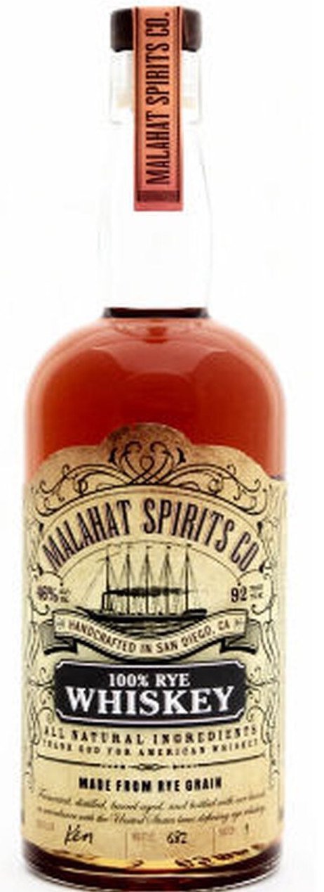 Malahat Rye Whiskey 750ml-0