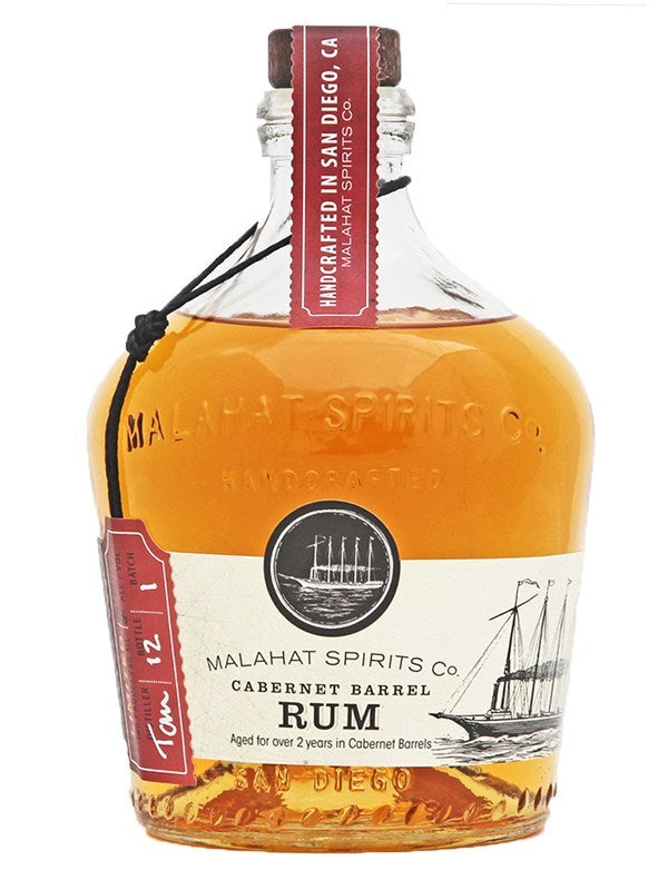 Malahat Cabernet Barrel Aged Rum 750ml-0