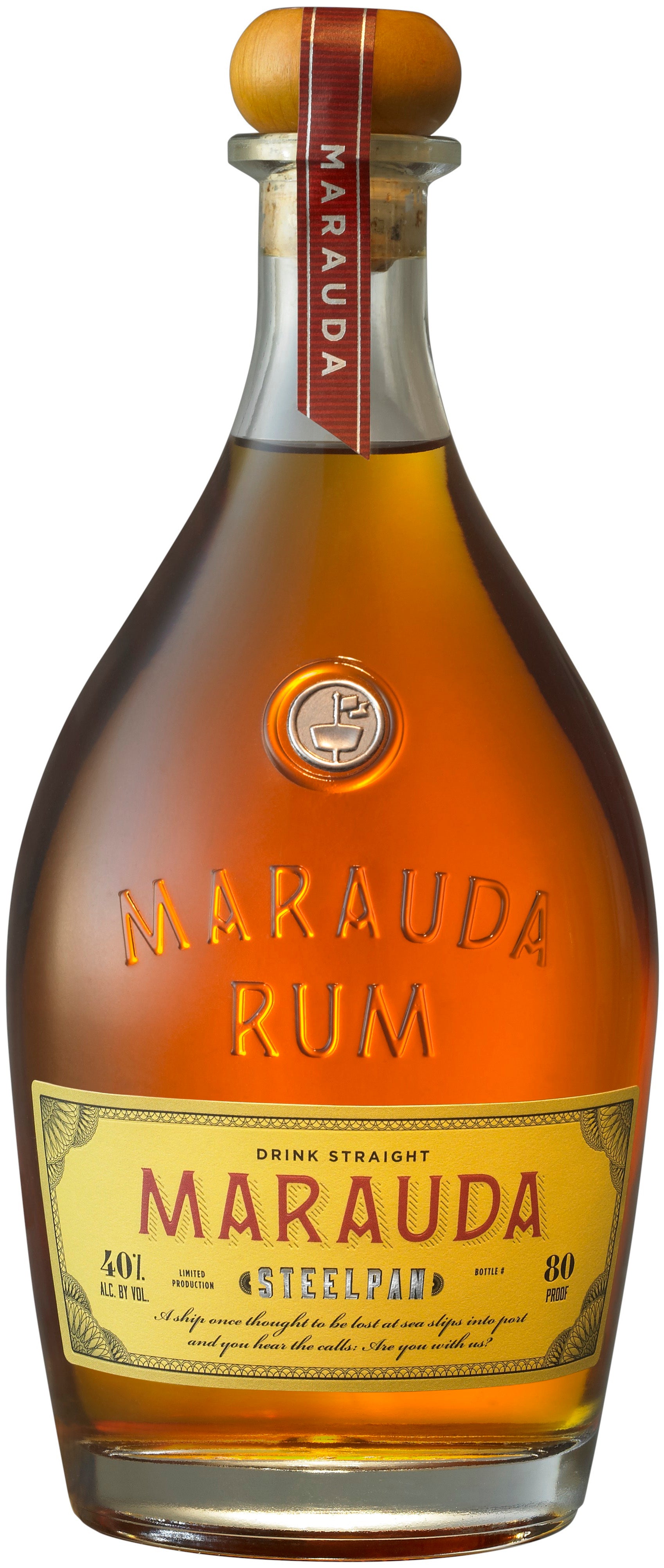 Marauda Steelpan Rum 750ml-0