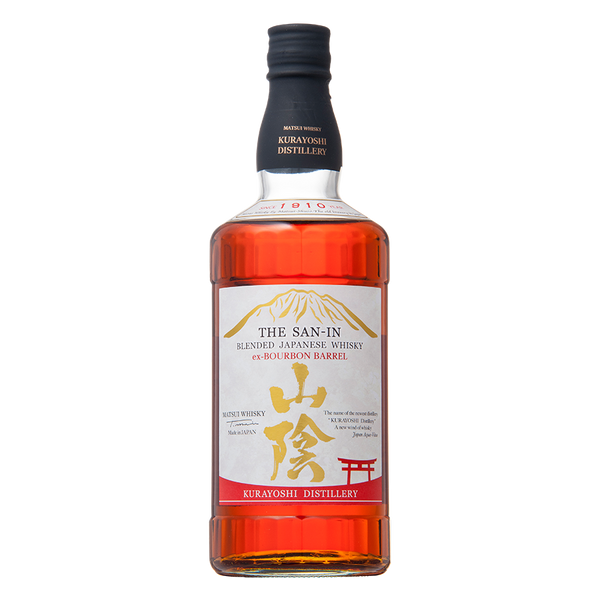 Matsui The San-In Ex-Bourbon Barrel Japanese Whiskey 700ml