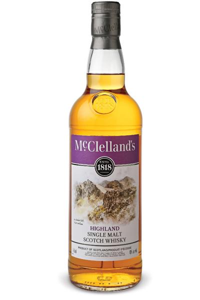 McClelland's Highland 750ml