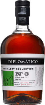 Diplomatico Batch No.3 Pot Still Rum 750ml