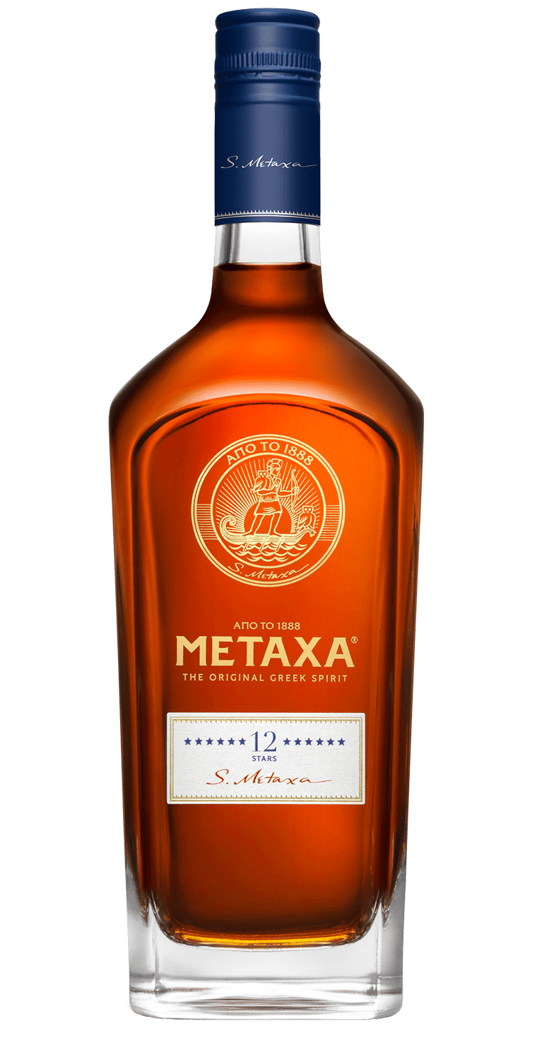 Metaxa 12 Star Brandy 750ml-0