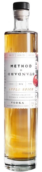 Method + Standard Apple Spice Vodka 750ml-0