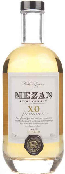 Mezan Jamaica XO Rum 750ml – Mission Wine & Spirits