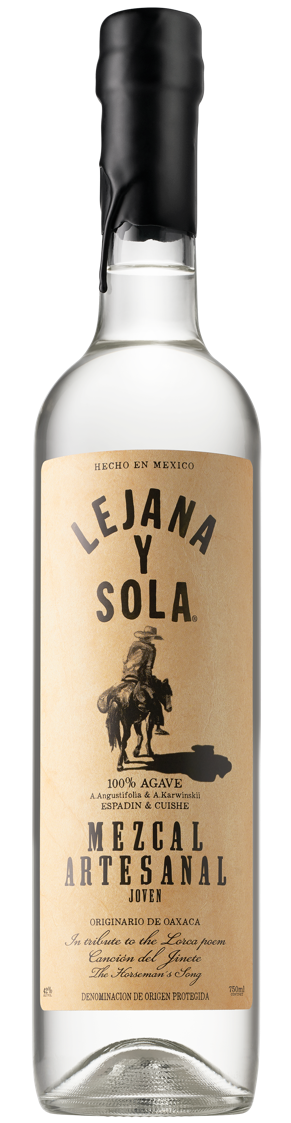 Lejana y Sola Artesanal Mezcal 750ml-0