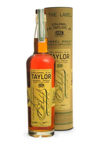 E.H. Taylor Jr Barrel Proof Kentucky Bourbon 750ml-0