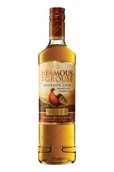 Famous Grouse Bourbon Cask Series Blended Scotch Whisky 750ml-0