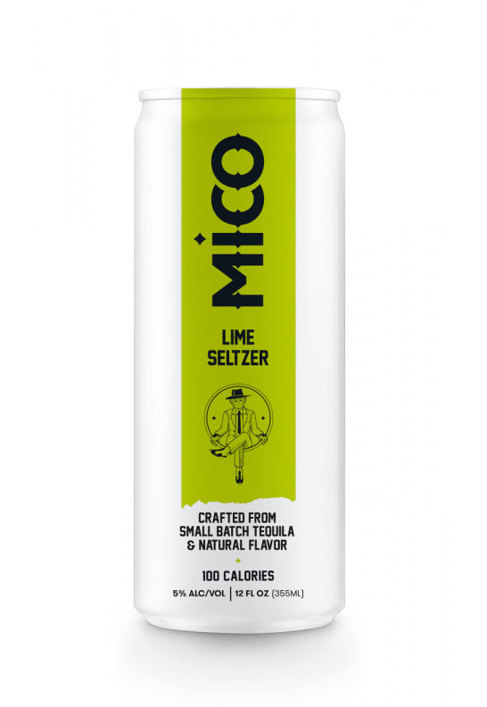 Mico Seltzer Lime 4pk Cans