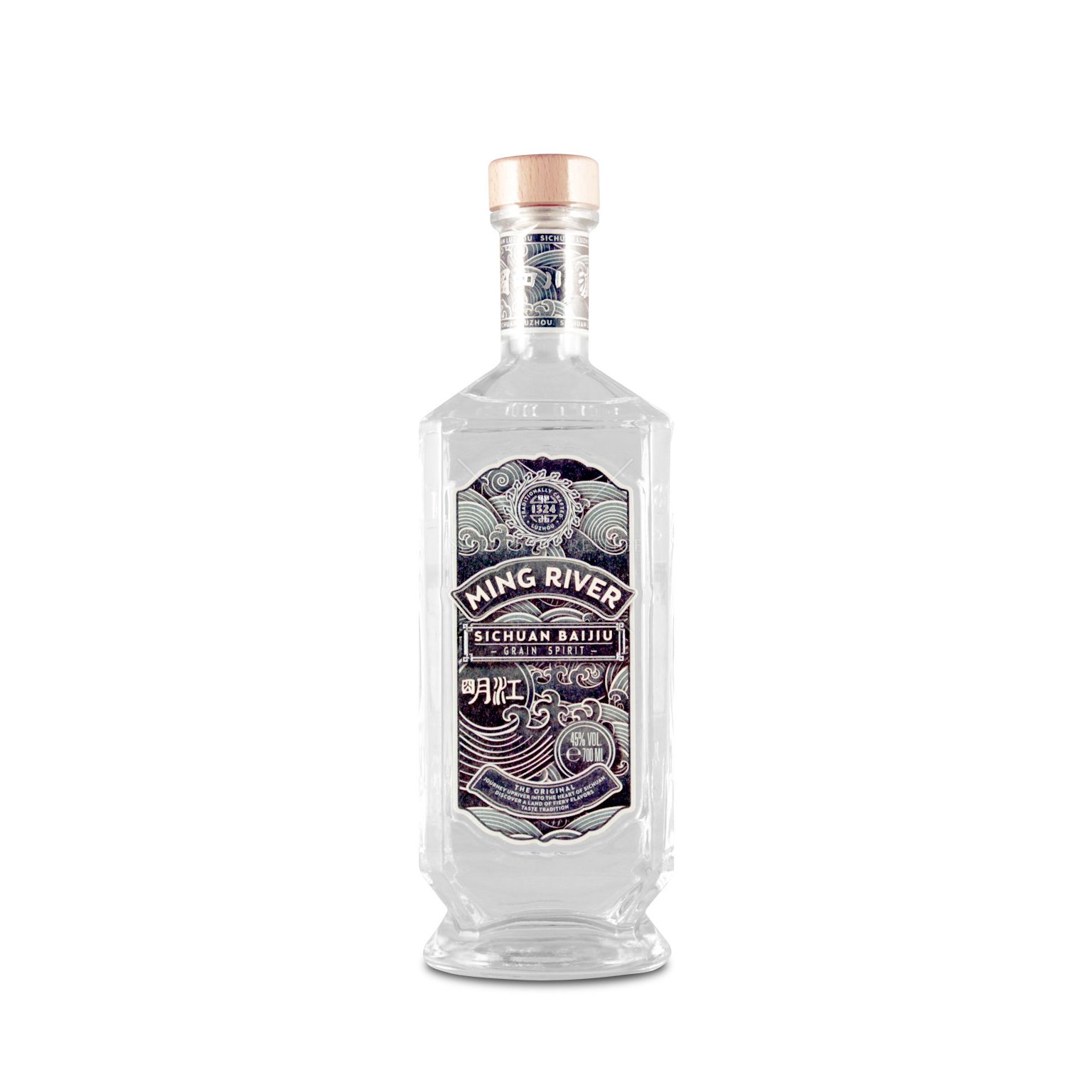 Ming River Sichuan Baijiu 750ml-0