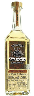 Los Javis Mezcal Espadin Reposado 750ml-0