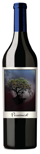 The Pessimist Red 2021 750ml