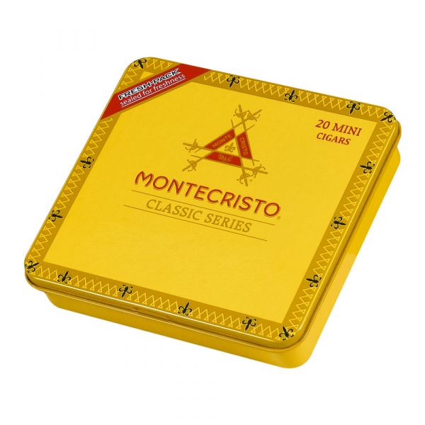 Montecristo Classic Mini Tin 20pk – Mission Liquor