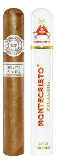 Montecristo White Toro Grande En Tubo Featured Image