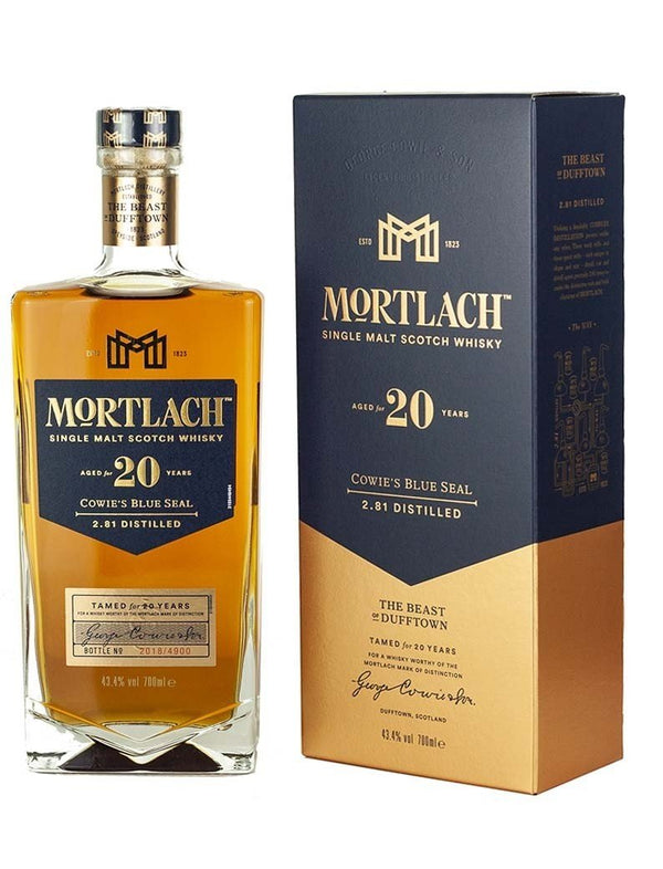 Mortlach Single Malt 20 Year Old 750ml