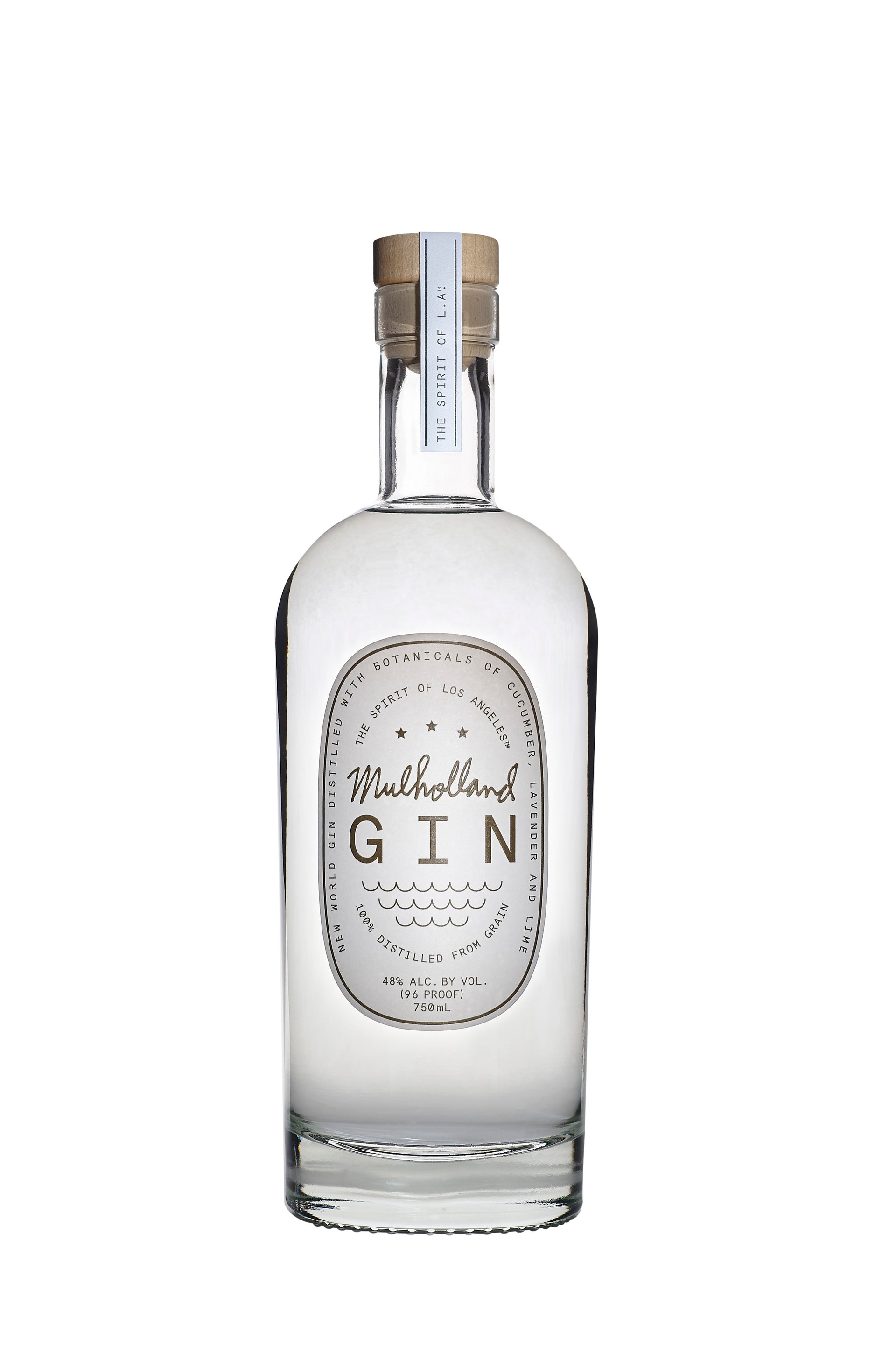 Mulholland Gin 750ml-0