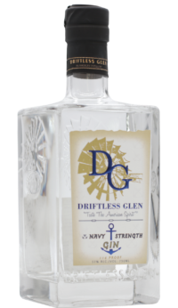 Driftless Glen Navy Strength Gin 750ml-0